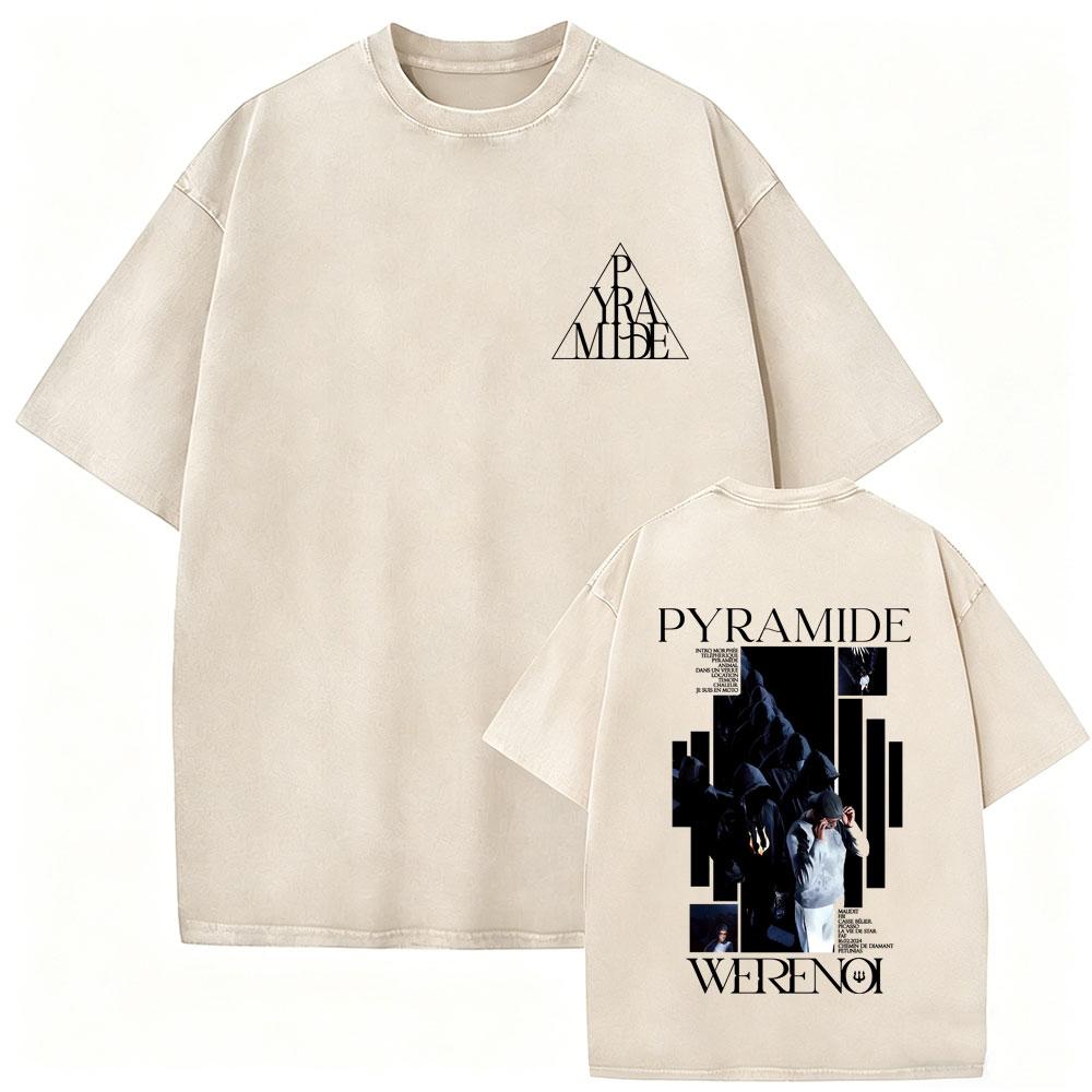 Vintage Washed Rapper DA Uzi Original Gangsta Album Merch  Tshirt Men Women Hip Hop Fashion Pop Music T Shirts Streetwear