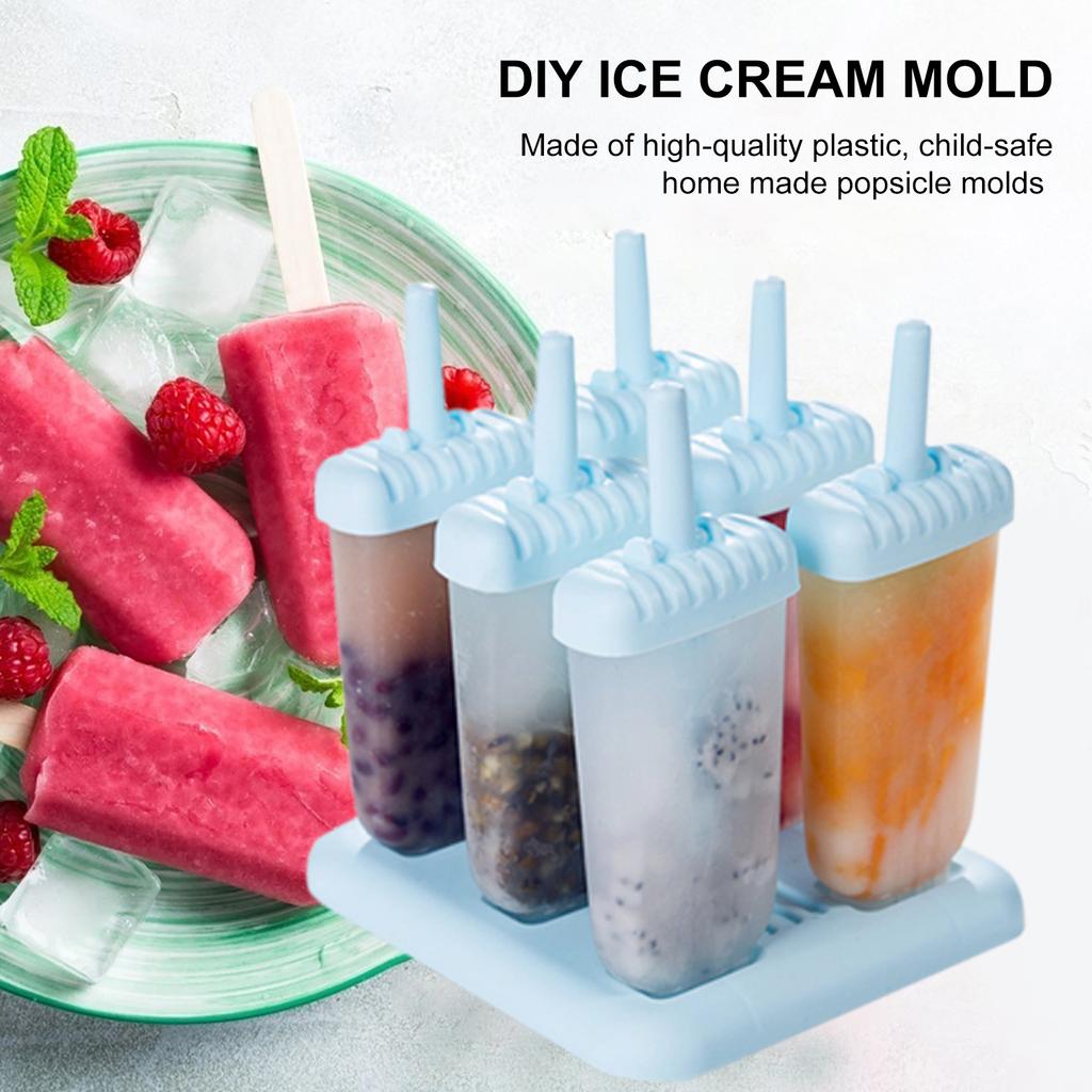 Cheap Popsicle Molds Set Dishwasher Safe Ice Pop Lolly Molds Maker 12 Cavities Joom