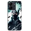 Phone Case - MANIACASE - Xiaomi Redmi 13C 4g - TPU Silicone - Kakashi Hatake (manga) - Black