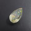 Excellent Lab Created Opal 7.40 Ct Pear Certified Loose Gemstone
