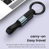 Flexible Charger Cord Ultra Short Fast Charging Cable Micro Type-C To USB A 3.1A Max USB Data Cable