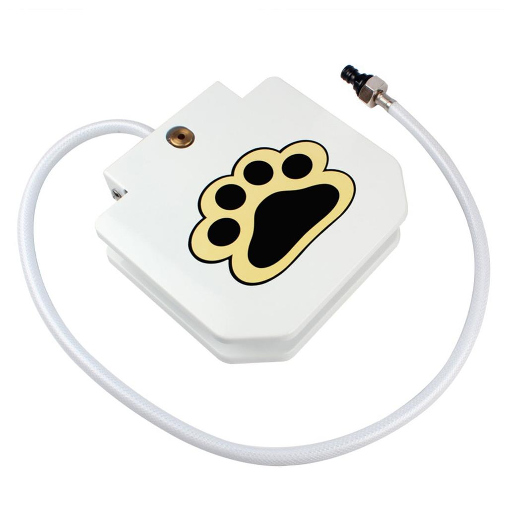 Dog Outdoor Dog Drinking Water Fountain Step On Keeps Cool In Summer