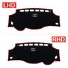 Car Accessories For Toyota Alphard Vellfire AH20 2008-2010 2011 2012 2013 2014 Dashboard Avoid Light Cover Anti-UV Mat