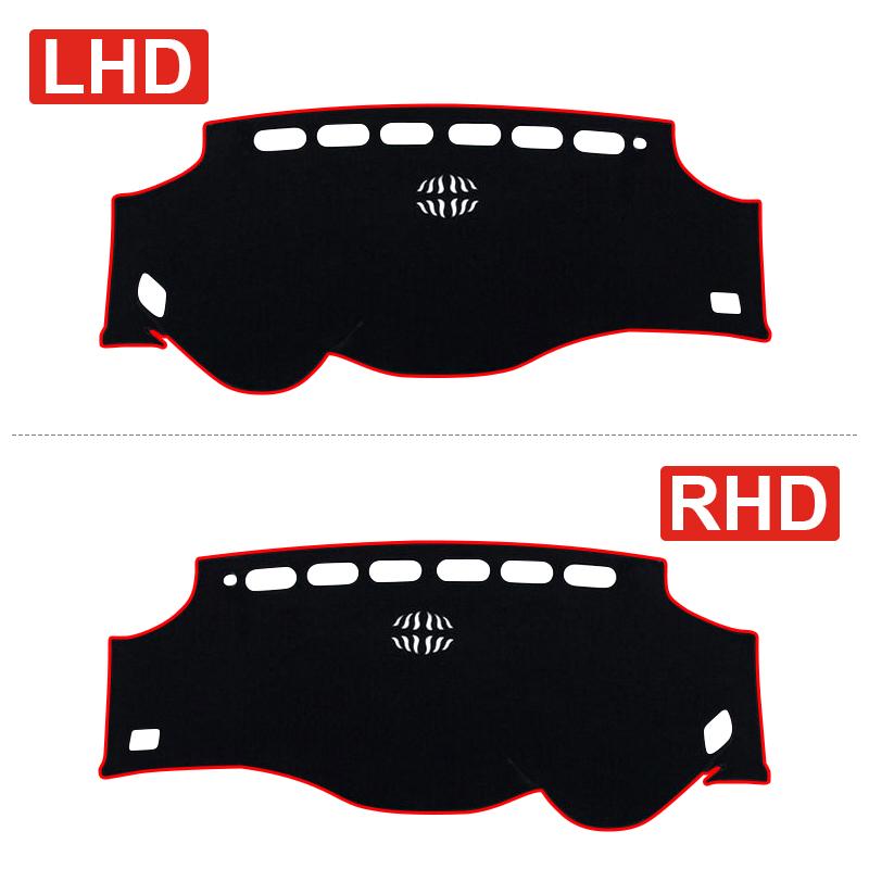 Car Accessories For Toyota Alphard Vellfire AH20 2008-2010 2011 2012 2013 2014 Dashboard Avoid Light Cover Anti-UV Mat