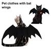 Cat Bat Wings Pet Halloween Costume Photography Prop Cosplay Black Bat Wings for Cats And Dogs Halloween Party Dress-up Accessory