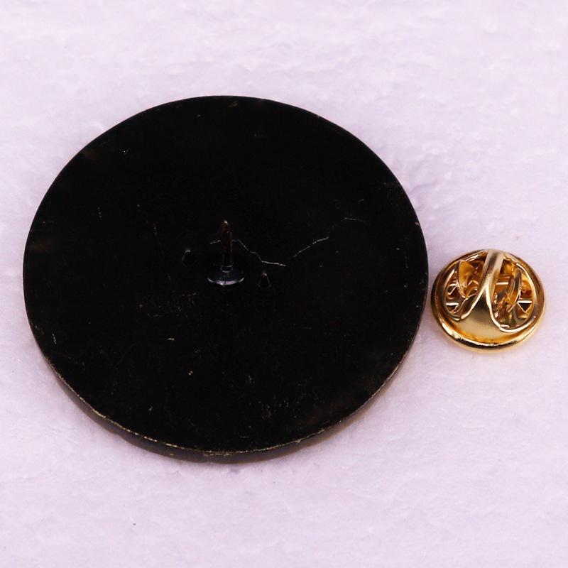 Vintage Anubis and Bastet Brooch