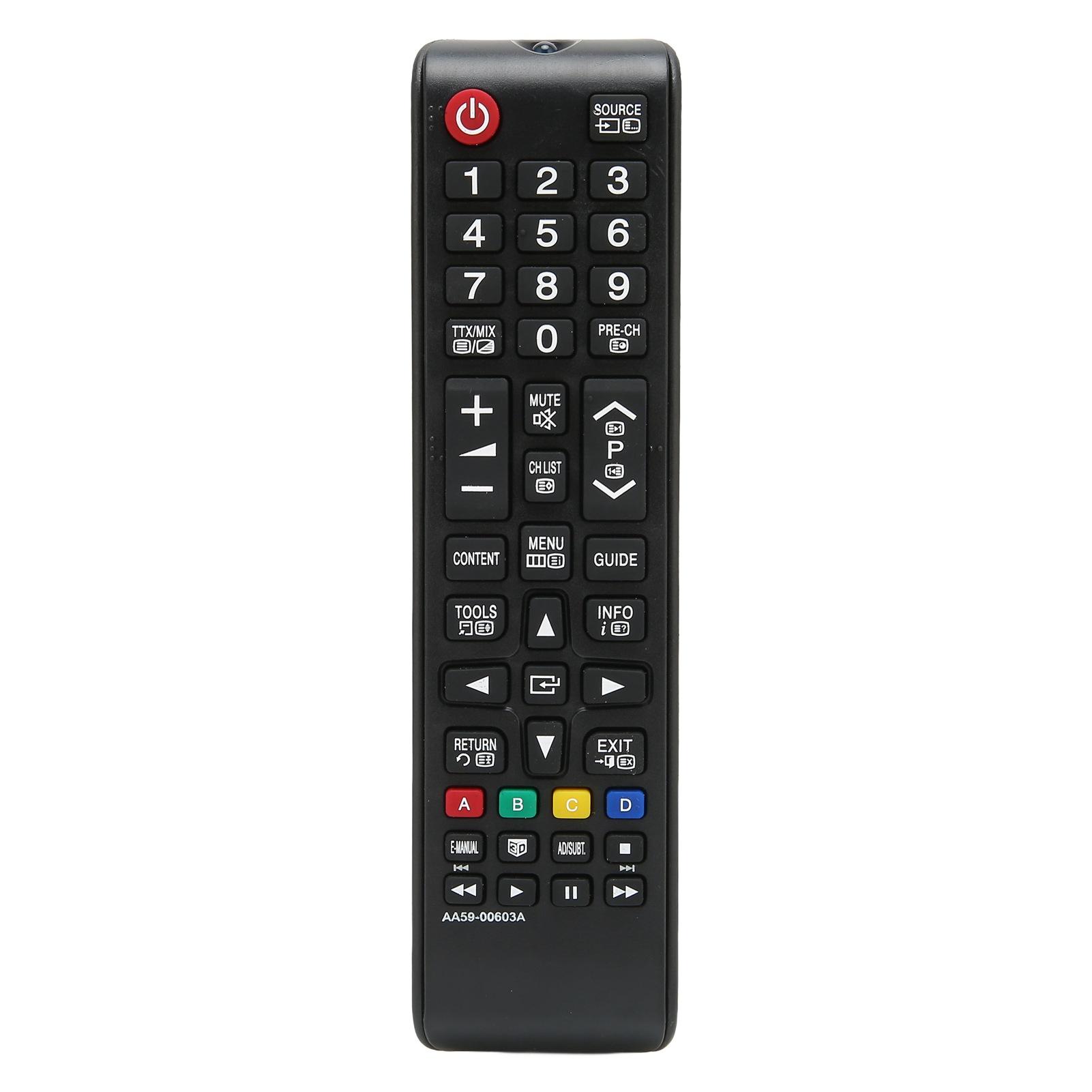 

Replacement Remote Control Applicable for AA59‑00603A AA59‑00741A AA59‑00496A TV