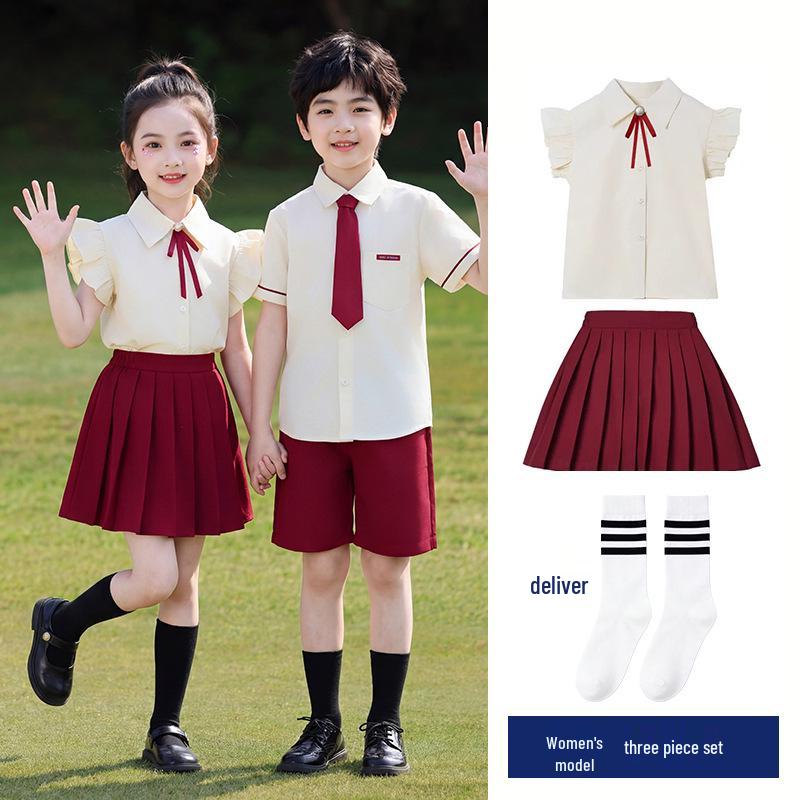 Children's Summer Graduation and Choir Performance Costumes for Kindergarten and Primary School