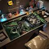 Gremlins Personalized Text Mouse Pad Gaming Laptop Mouse Pad Computer Desk Keyboard Mat Non-Slip Rubber Bottom