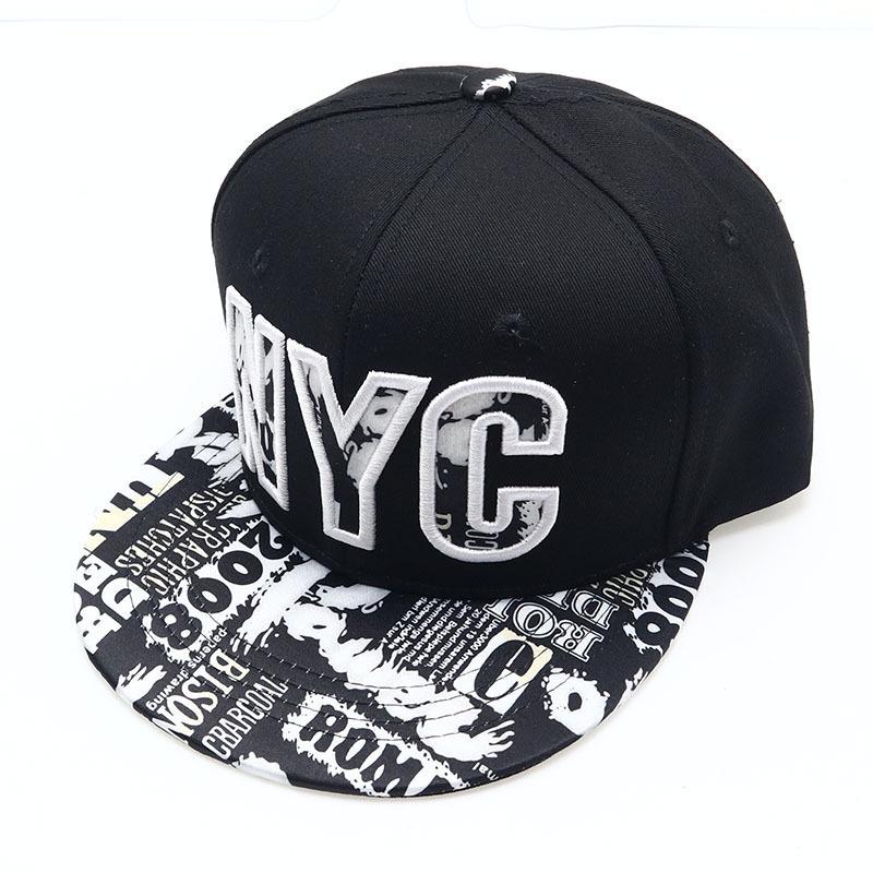 European & American Compton Youth Street Dance Flat Brim Cap - Trendy Hip Hop & Couple Style Fashion Baseball Hat
