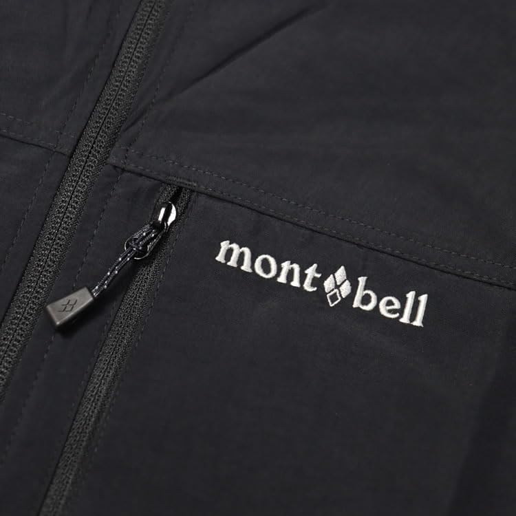 mont-bell Jacket 1103321 [Montbell] O.D. Men's (Color Black) (Size M)
