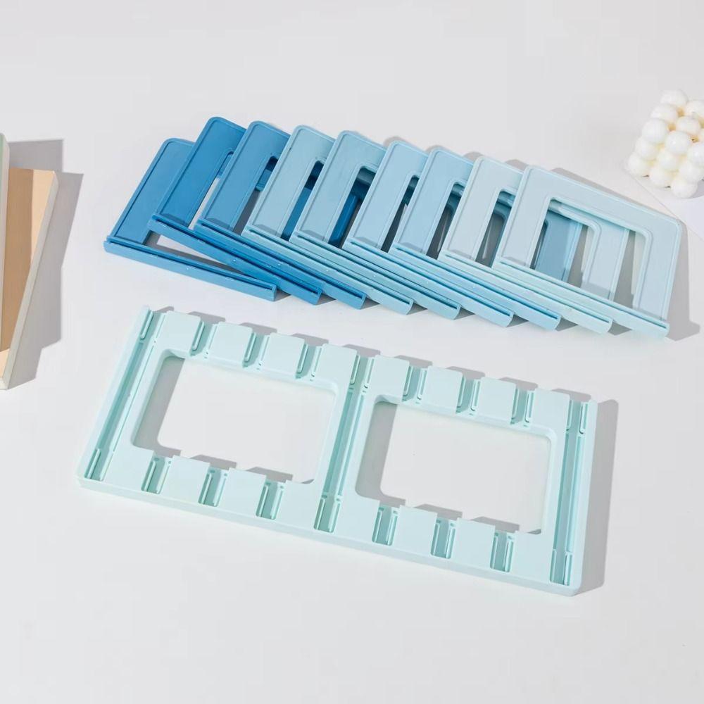 Dividers Detachable Bookends Adjustable Book Display Rack Portable File Storage Bookshelf  Student