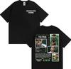 Singer SEBASTIAN YATRA Milagro 2025 Graphic T Shirt Unisex Women Fashion Hip Hop 90s Vintage T Shirts Cotton 100 Oversized Tshirt