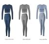 Juyitang Women's Summer Slim Fit Sexy Yoga & Running Sports Suit