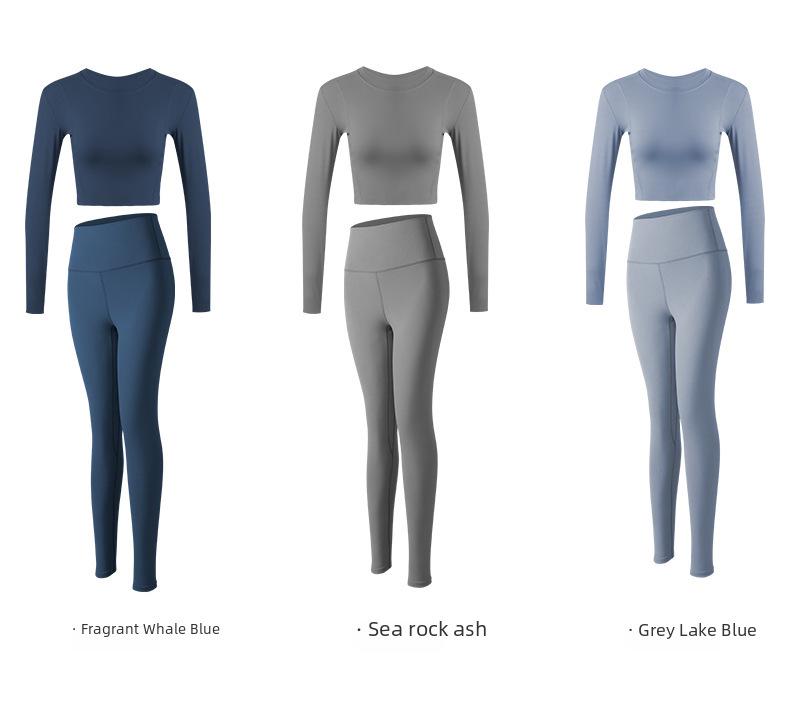 Juyitang Women's Summer Slim Fit Sexy Yoga & Running Sports Suit