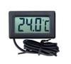 Termometr Panelowy LCD -50°C Do 100°C Czarny