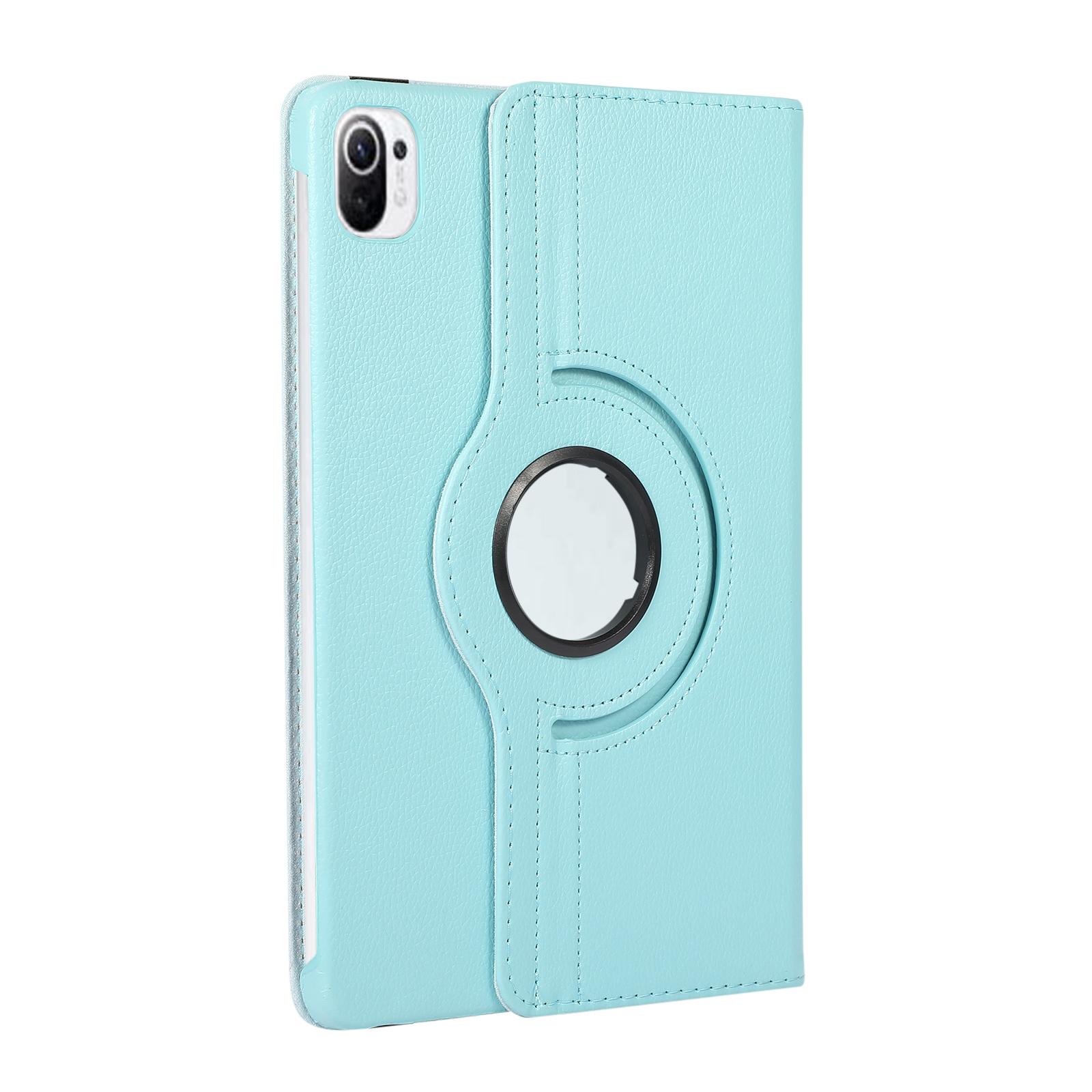 

для funda xiaomi pad 5 11 дюймів 2021 MiPad 5 Pro Tablet Holder 11 360 Rotate Cover Mi Pad 5 Pro Case Funda Smart Rotating Capa for xiaomi pad 5 небо синє кольору