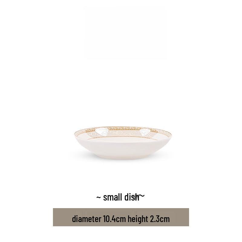 Mod Lanca Nordic Floral Keramik Speiseteller