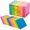 ZCZN Notes Sticky 1200 Feuillets Notes De 6 Couleurs Vive