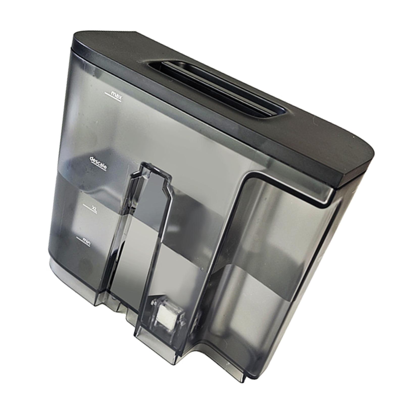 

Replacement Water Tank Include Lid ABS Texture Leakproof Design Easy Installation Perfect for 601 655 701 Coffee Machine