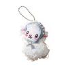 Kawaii Fluffy Lamb Doll Keychain Cute Cartoon Fluffy Hugging Pendant  Year of the Sheep