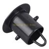 KX4B Quickly Connects Metal Rain Chain Adapter for Gutter Downspout Replacement