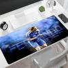 Football Player Kit Celebrating Large Mouse Pad Keyboard Pad Office Mouse Mats Non-Slip Rubber Bottom Office and Gaming Desk Decoration