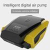 Auto-Luftpumpe, kabellose Doppelzylinder-12V-Elektropumpe, tragbare Notfall-Reifenpumpe, digitale Auto-Anzeige Pumpe