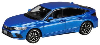 HobbyJAPAN HJ43 Honda Civic LX Premium Crystal Blue Metallic Afgewerkt Product 1/43 (FL1)