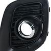 Osłona Lampy Przeciwmgielnej Zderzaka Przedniego Samochodu Dla Kia Picanto Morning 2015 2016 2017 Ramka Grilla Lampy Przeciwmgielnej Obudowa Reflektora 86547-1Y520