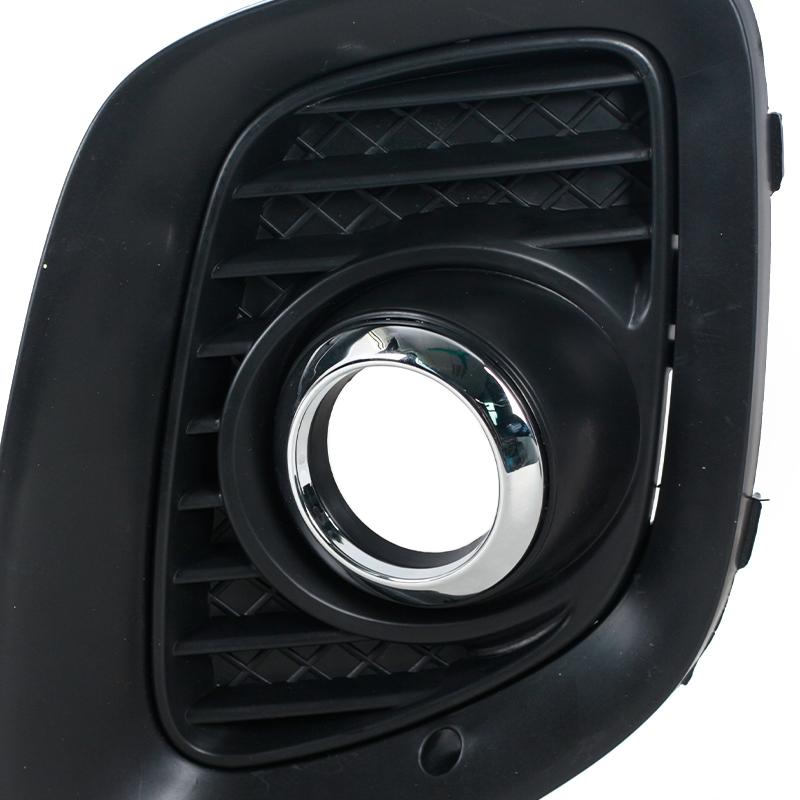 Osłona Lampy Przeciwmgielnej Zderzaka Przedniego Samochodu Dla Kia Picanto Morning 2015 2016 2017 Ramka Grilla Lampy Przeciwmgielnej Obudowa Reflektora 86547-1Y520