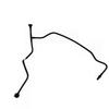 Auxiliary Water Tank Hose for Mercedes-Benz M-Class, GL-Class, GLE-Class, GLS-Class W166 Exhaust Pipe