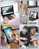 iPad Pro 11" (2018-2022) Backlit Bluetooth Keyboard & Protective Leather Case with Mouse