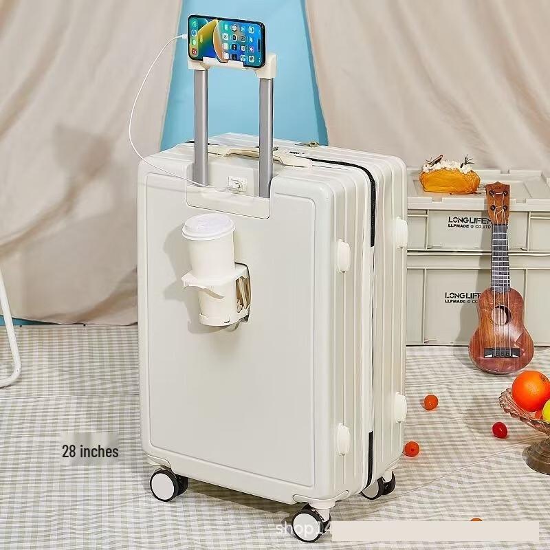 OEING Lightweight Multifunctional Travel Suitcase