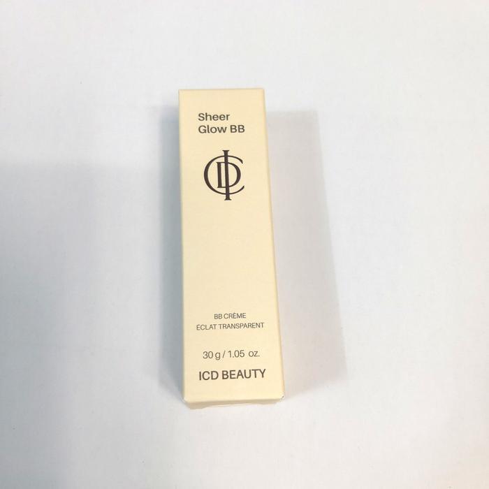 

New Incellderm ICD Beauty Sheer Glow BB 30g (11653997) 30g