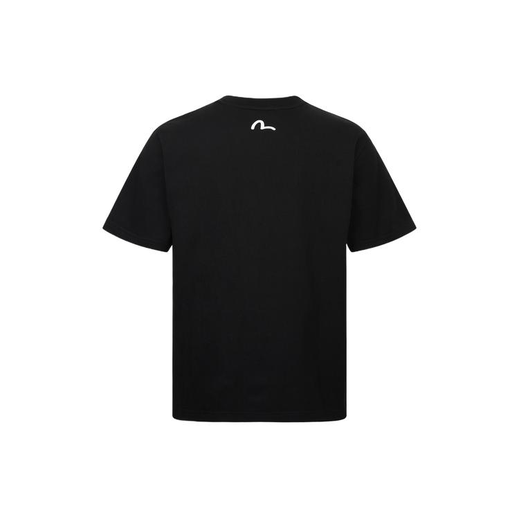 Evisu T-Shirts Unisex Crew Neck Moderate Straight Fit 2ESHTM3TS525XXCT