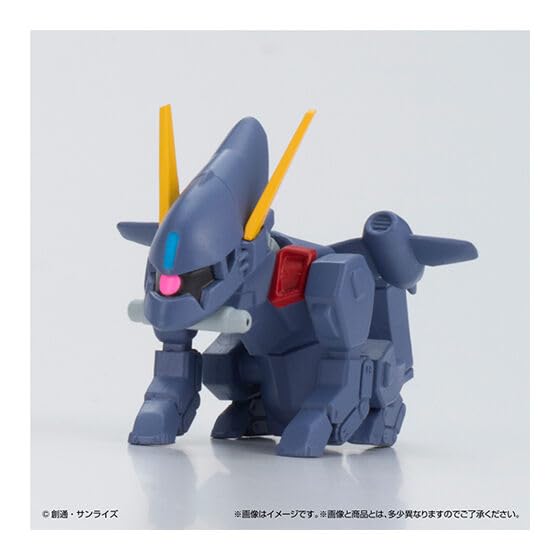 Waiting in the Gundam Case 2 Set of Gacha [Complete 4]