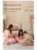 Capybara Coral Fleece Hooded Bathrobe: Absorbent, Quick-Drying, Warm - for Adults & Children