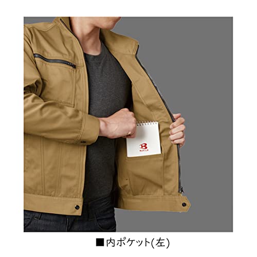 Burtle Jacket, Navy, 5L, 1701-3-5L