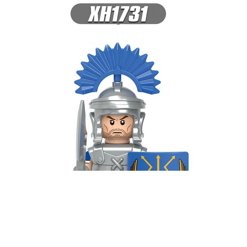 

MOC Средневековый Замок Рыцари Римские Солдаты Строительные Блоки Военные Древний Египет Фигурки Мумий Воин Стражник Оружие Кирпичики Игрушки