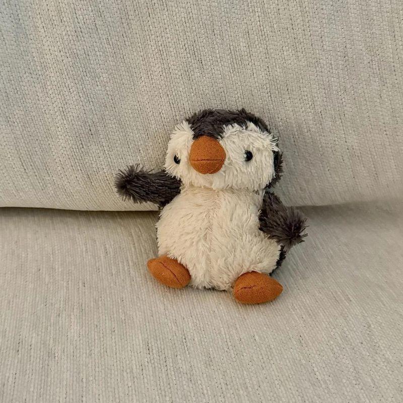 

Earphone Case Airpodspro Second Generation Protective Case Airpods3 Generation Autumn and Winter Shatter-resistant/2 Generation Soft Box Fashion Apple airpods Pro/Pro II Jellycat Stuffed Penguin