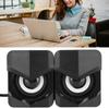 USB Wired Computer Speaker Multimedia Desktop Speaker for PC Monitor Mobile Phone Laptop