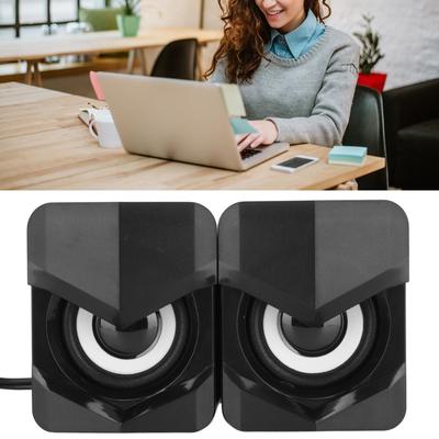 USB Wired Computer Speaker   Multimedia Desktop Speaker for PC Monitor Mobile Phone Laptop