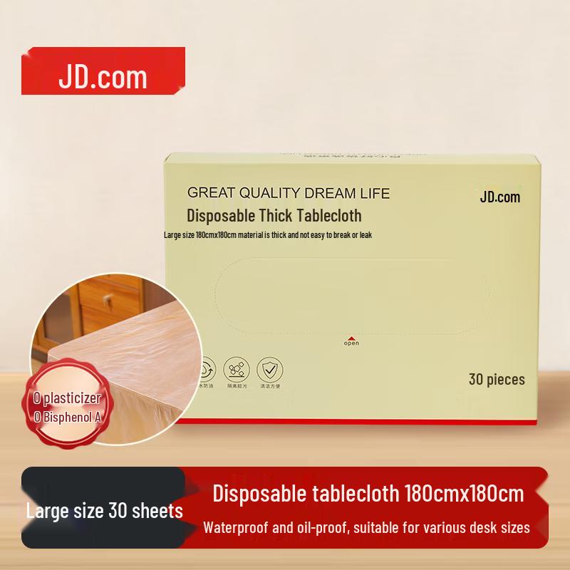 Plastic Disposable Tablecloths