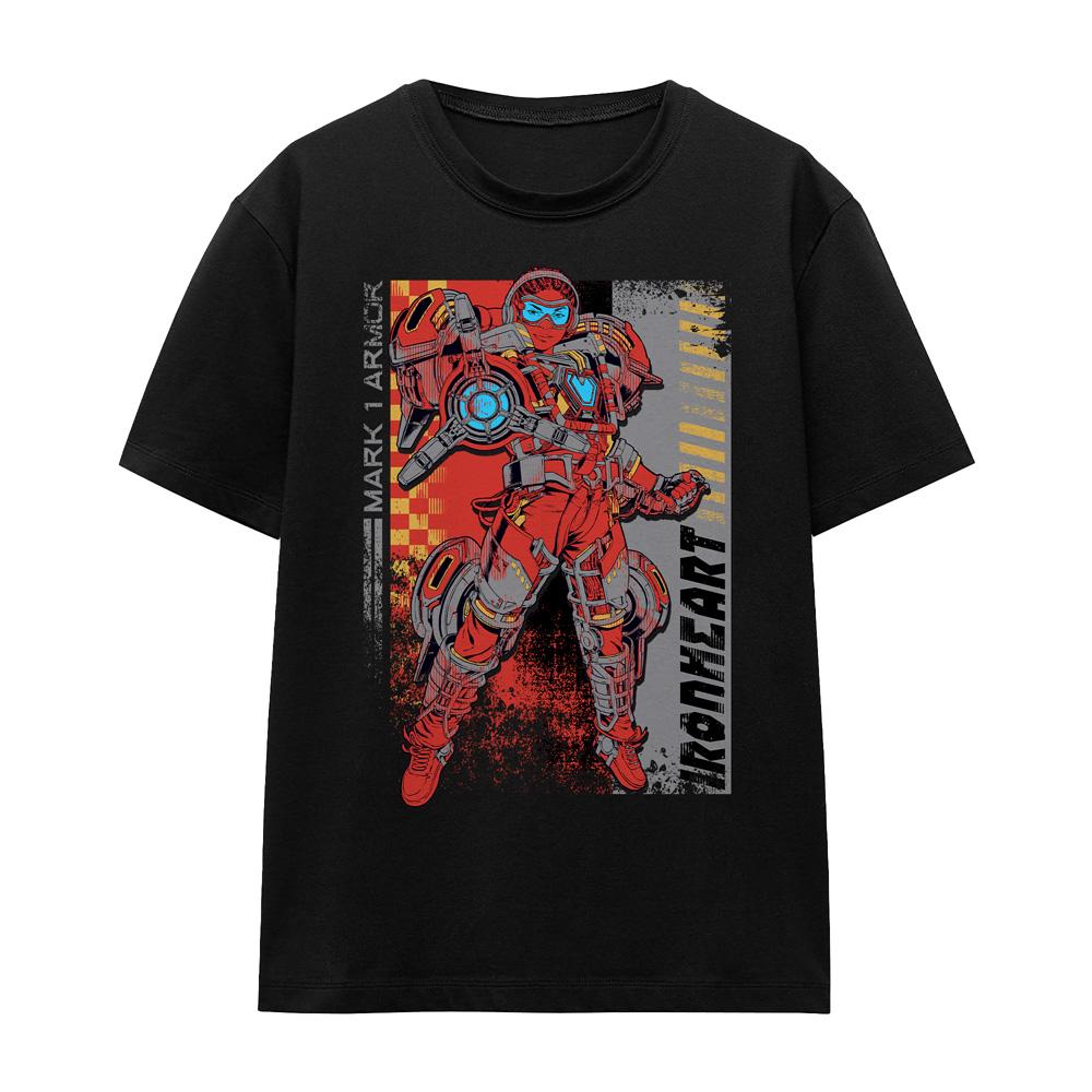 Black Panther: Wakanda Forever Unisex Adult Ironheart Mark 1 Armor T-Shirt