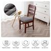 Waterproof Chair Seat Covers Stretch Thick Jacquard With Good Elasticity Dust-proof Waterproof Oil-proof For Dining Room Living