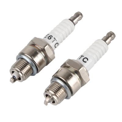 2 pezzi candele di accensione E6TC adatte per PW50 PY50 PEEWEE 50 PIT DIRT BIKE