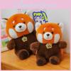 Raccoon Plush Toy Cartoon Child Bedroom Decoration Scene Dolls Animal Gifts