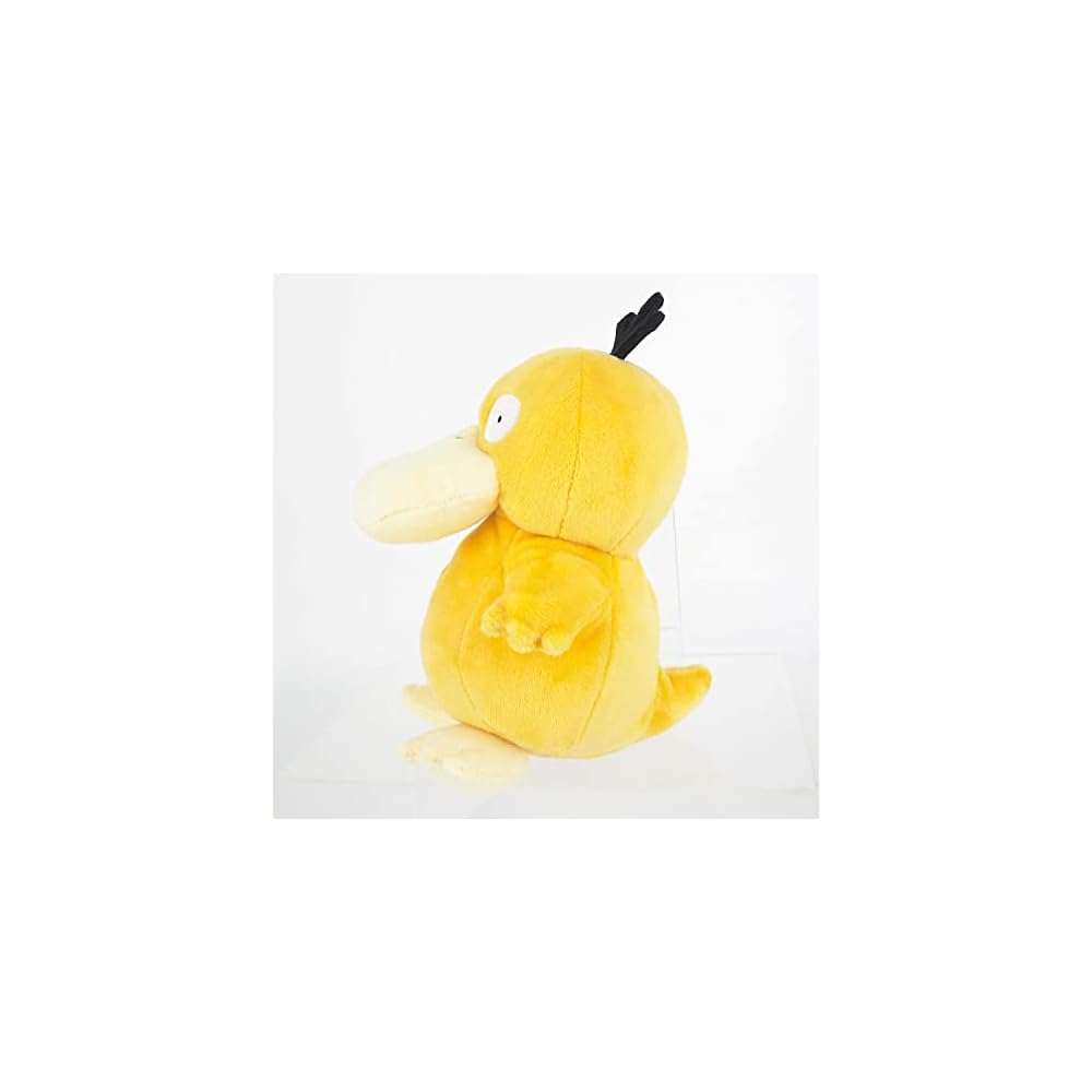 Sanei Boeki Pocket Monster All Star Collection Psyduck Plush Toy 10.5x12x15.5cm Pokmon