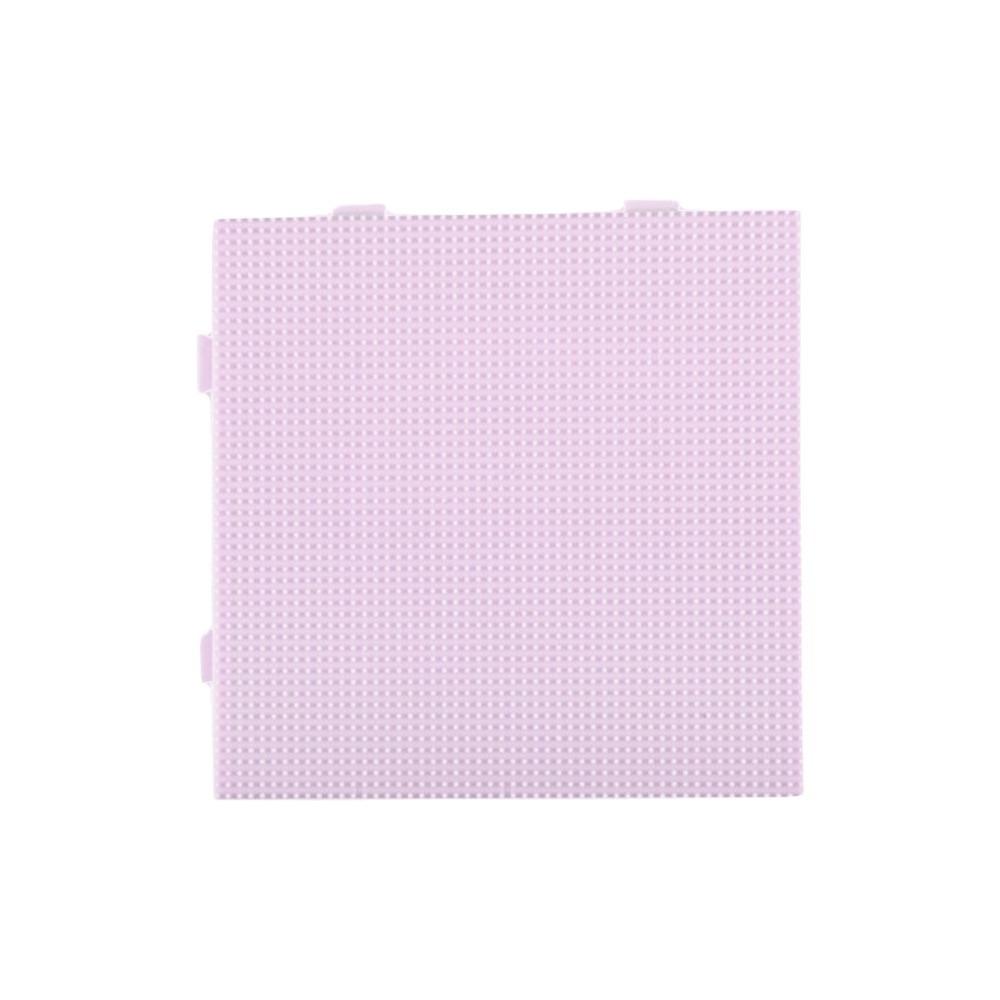 

DIY Perler Beads Boards 2.6mm Beads Hama Beads Pegboards Fuse Beads Pegboards Beading Supplies фиолетовый